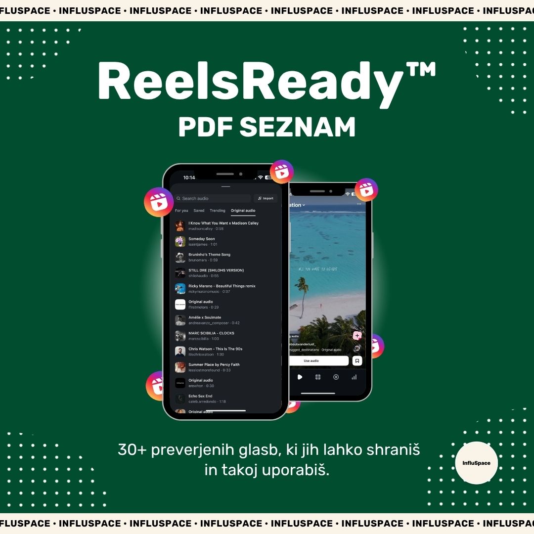 ReelsReady™ - PDF seznam