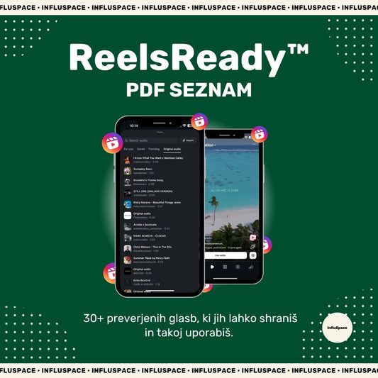 ReelsReady™ - PDF seznam