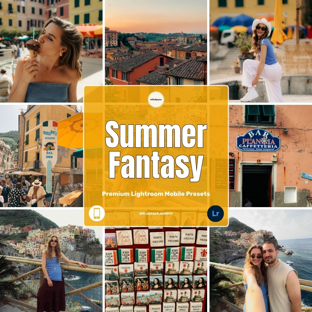 Summer Fantasy Lightroom Mobile Presets