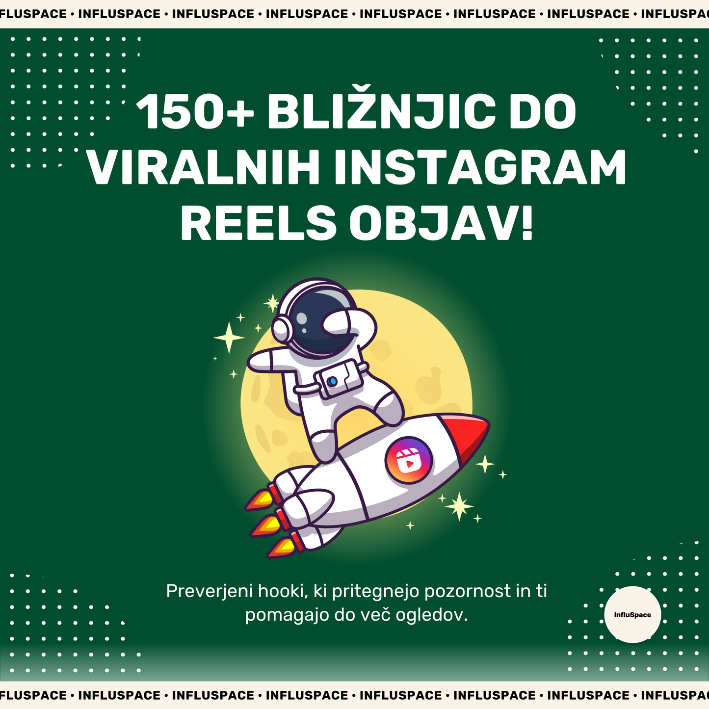 150+ bližnjic do viralnih Instagram Reels objav