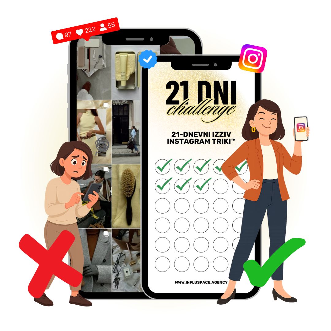 21-dnevni izziv Instagram triki
