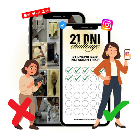 21-dnevni izziv Instagram triki