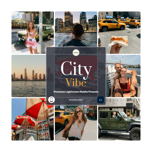 City Vibe - Premium Lightroom Mobile Presets
