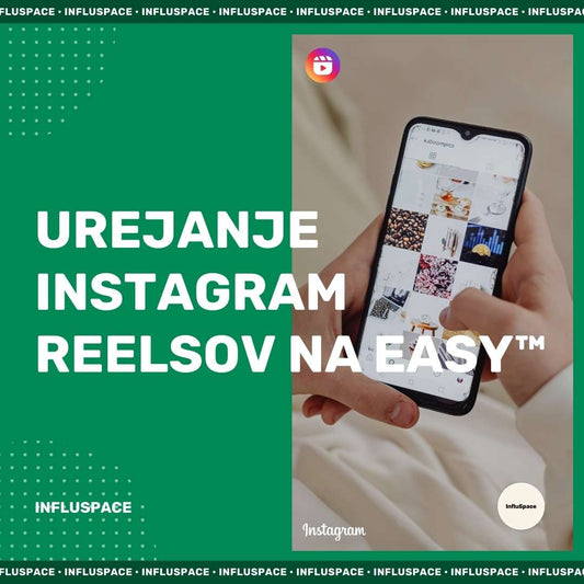 Urejanje Instagram Reelsov Na Easy