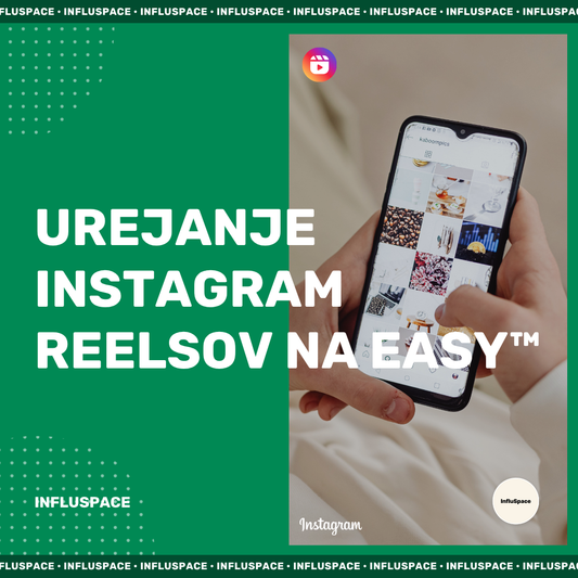 Urejanje Instagram Reelsov na Easy - Spletni tečaj