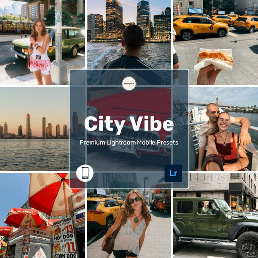 City Vibe - Premium Lightroom Mobile Presets