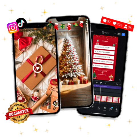 Christmas Vibe - One Click Video Templates