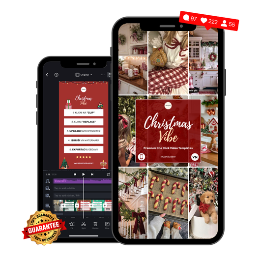 Christmas Vibe - One Click Video Templates