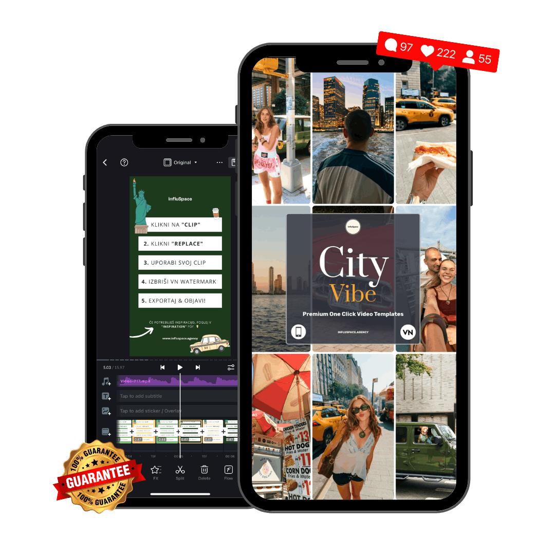 City Vibe - One Click Video Templates