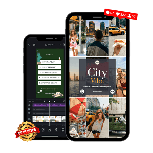 City Vibe - One Click Video Templates