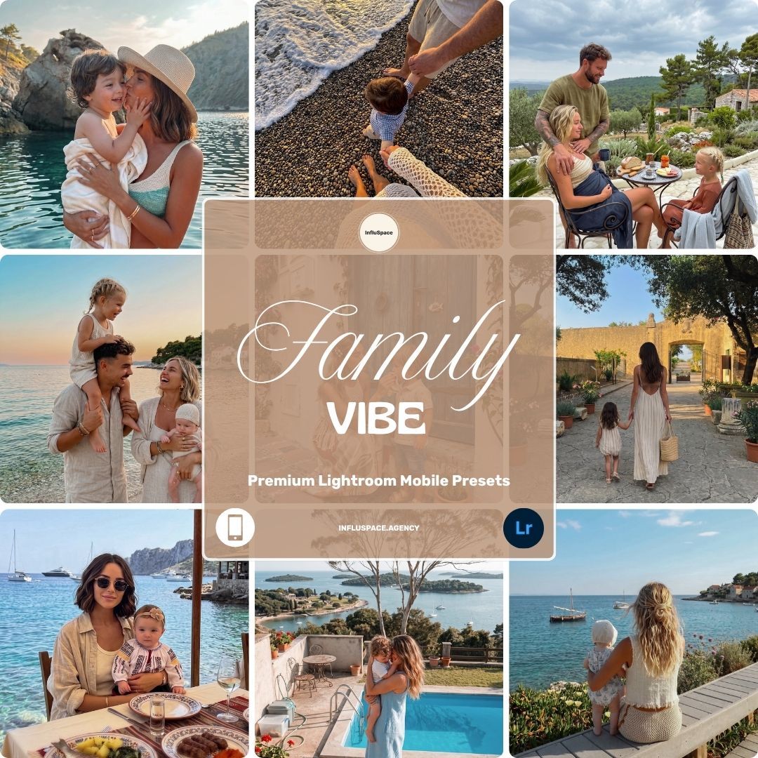 Family Vibe - Premium Lightroom Mobile Presets