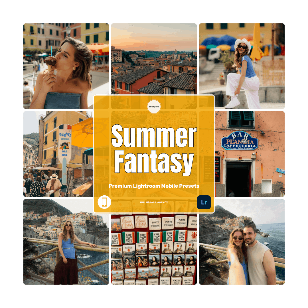 Summer Fantasy Lightroom Mobile Presets
