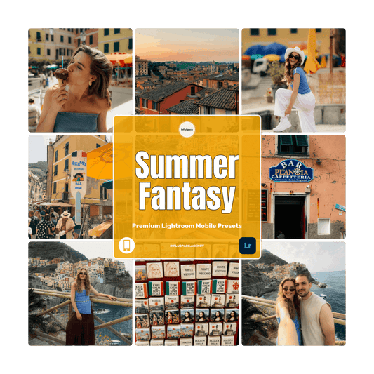 Summer Fantasy Lightroom Mobile Presets