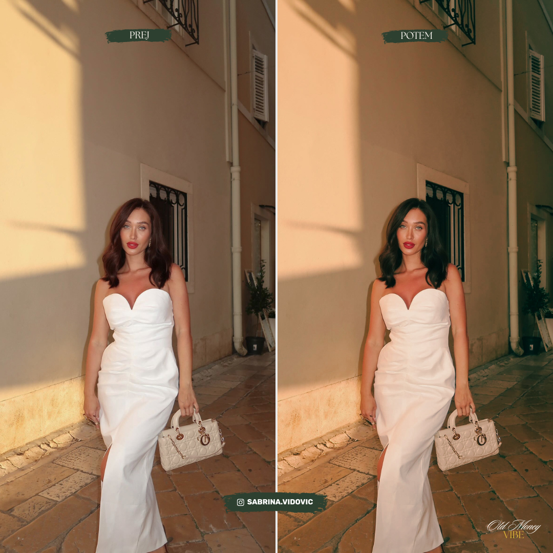 Old Money Vibe - Premium Lightroom Mobile Presets