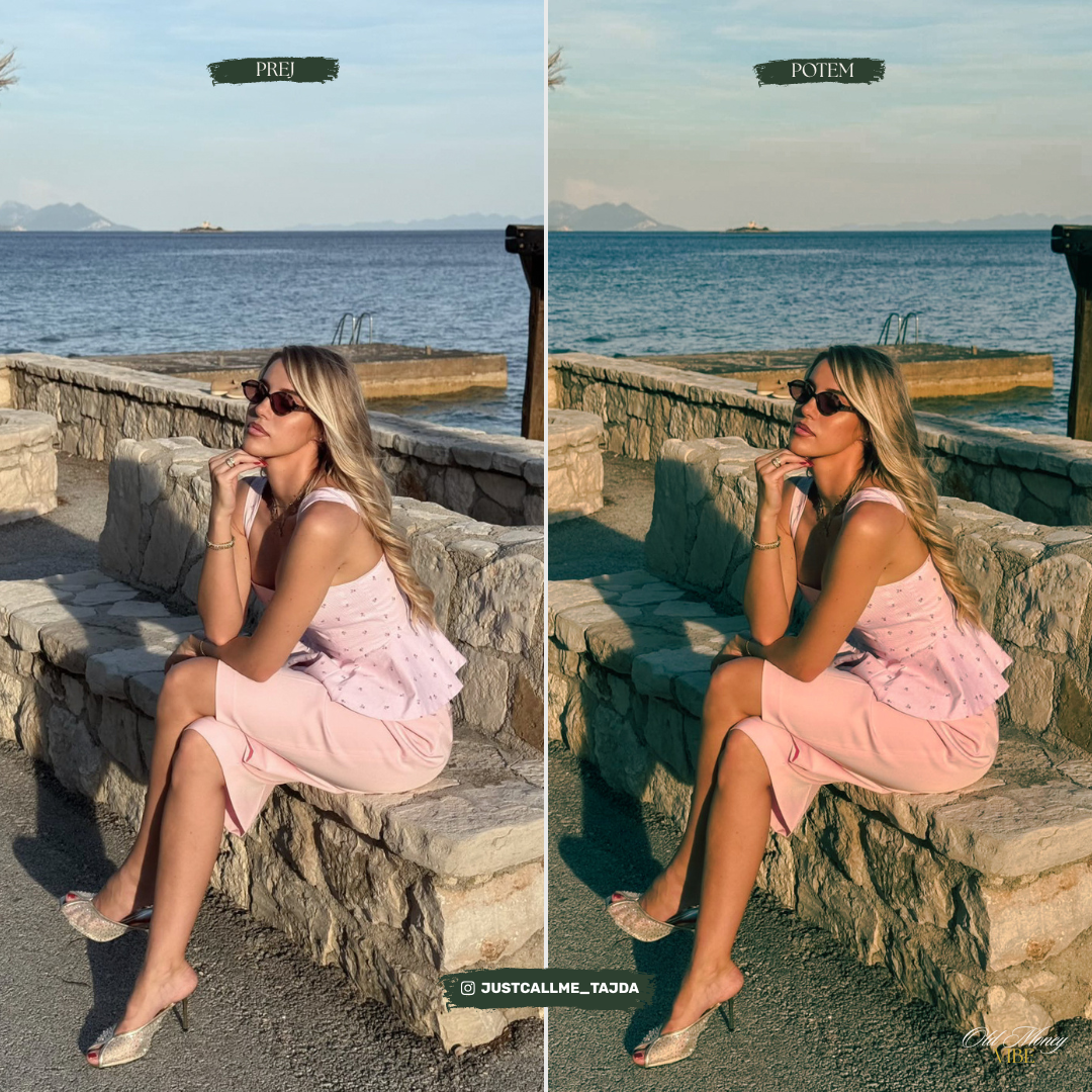 Old Money Vibe - Premium Lightroom Mobile Presets