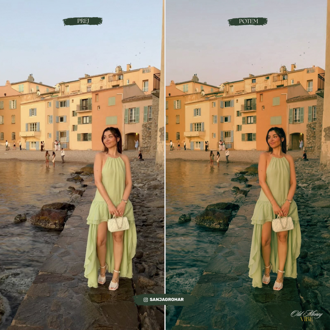 Old Money Vibe - Premium Lightroom Mobile Presets