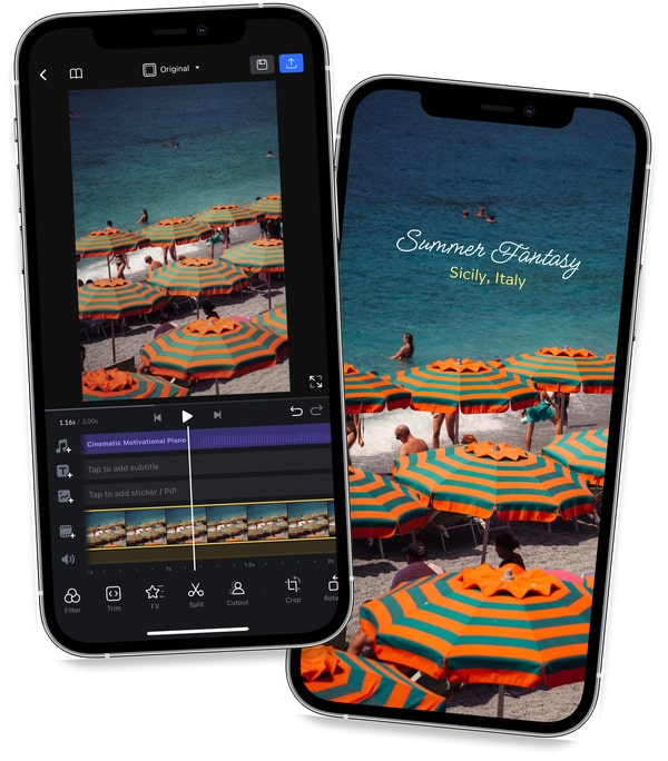 One Click Video Templates - Aesthetic Fonts Pack