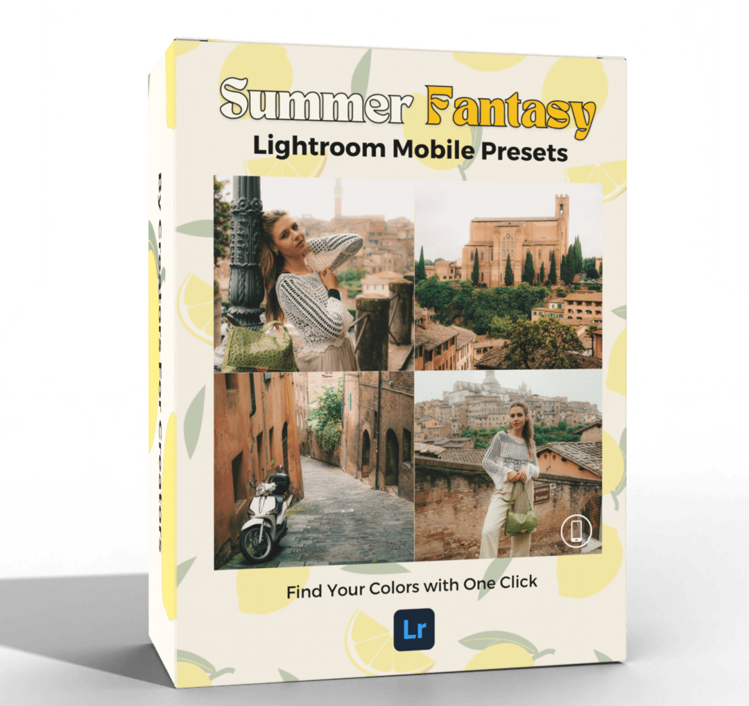 Summer Fantasy Lightroom Mobile Presets