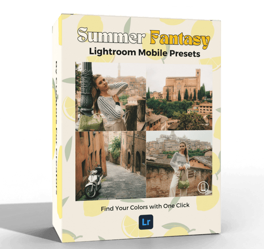 Summer Fantasy Lightroom Mobile Presets