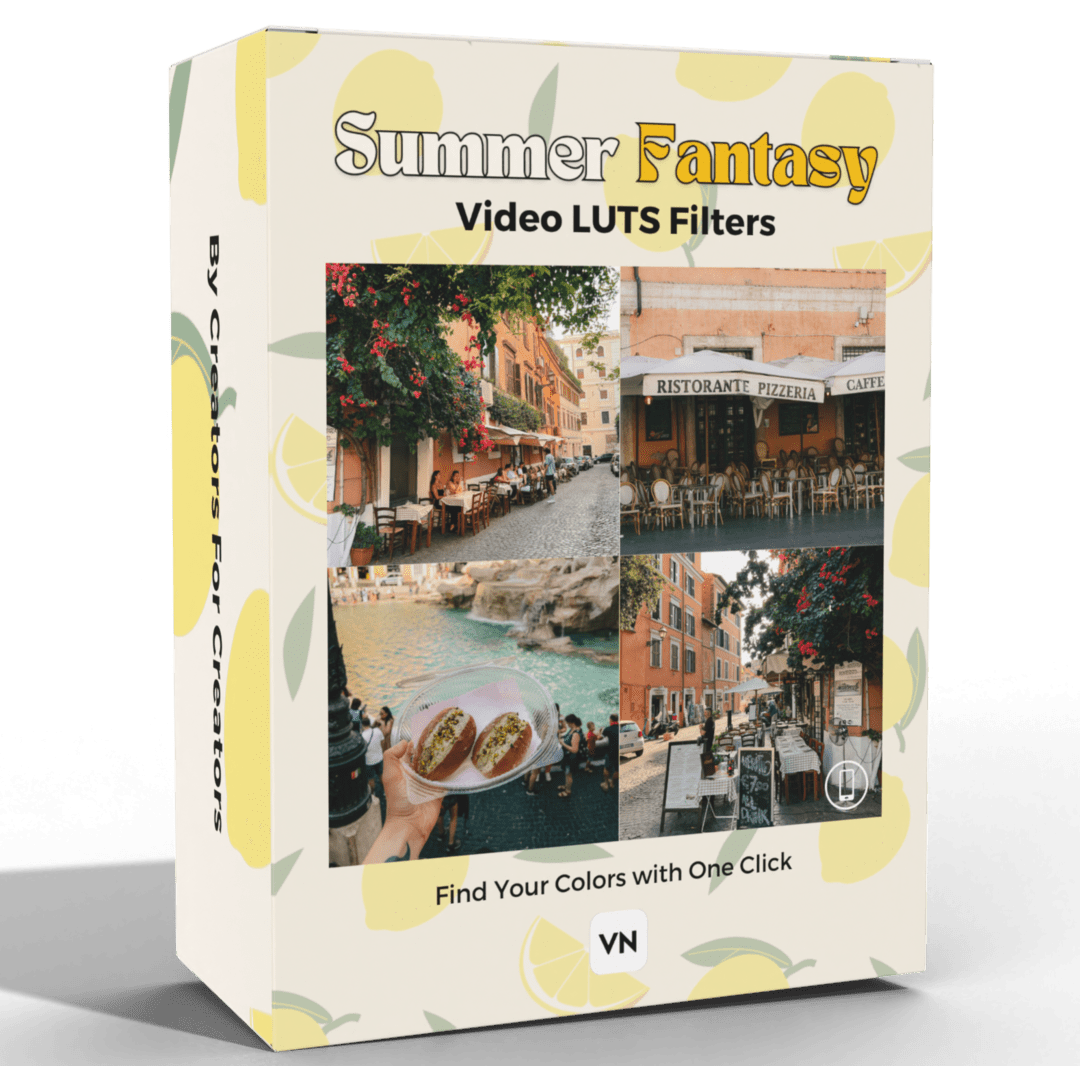 Summer Fantasy Video LUTS