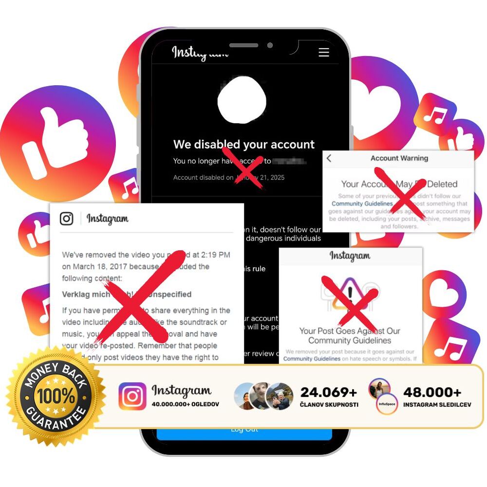 Video vodič: Kako uporabljati glasbo na Instagramu v Sloveniji varno in brez kršenja pravil