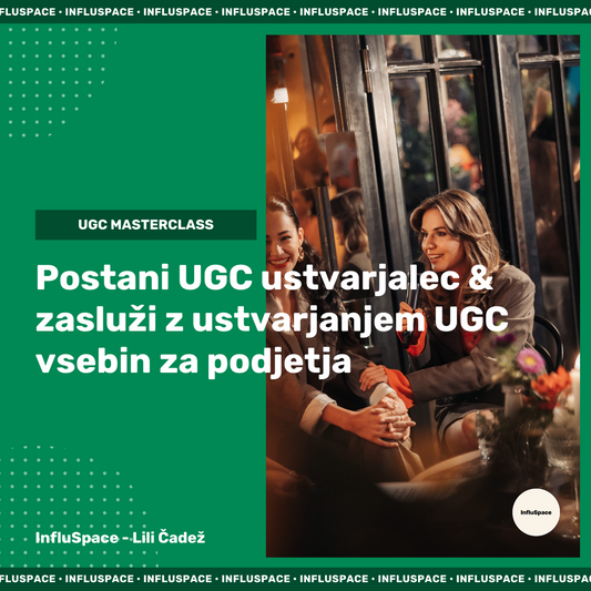 UGC Masterclass - InfluSpace