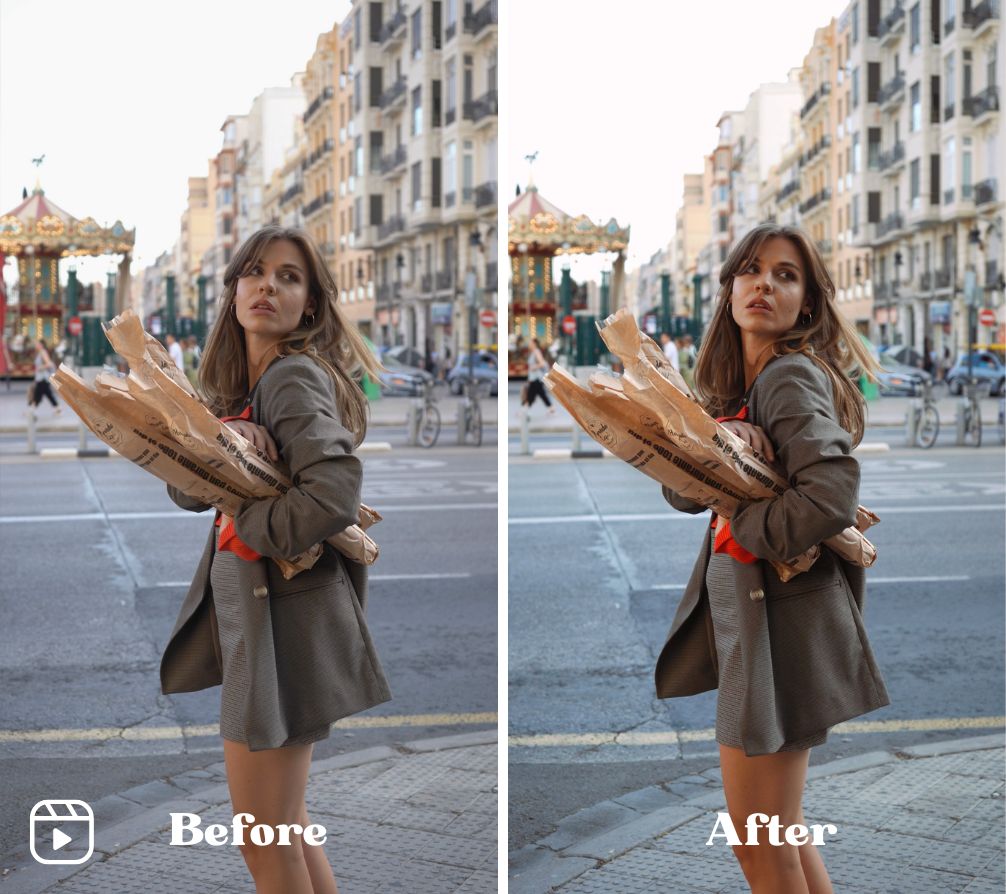 The Creator Mobile Video LUTS