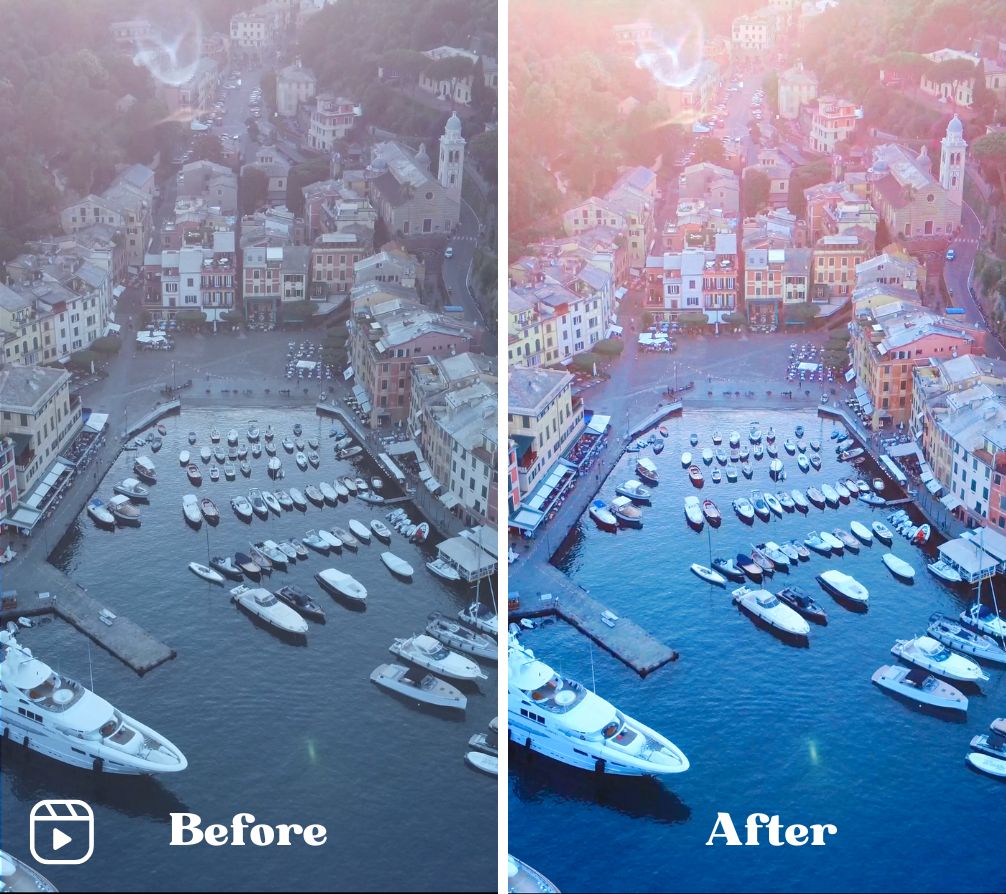 The Creator Mobile Video LUTS