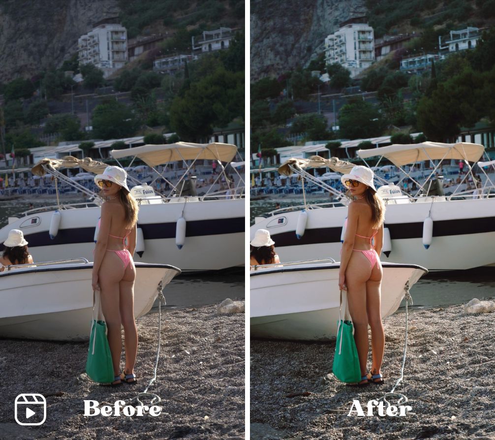The Creator Mobile Video LUTS