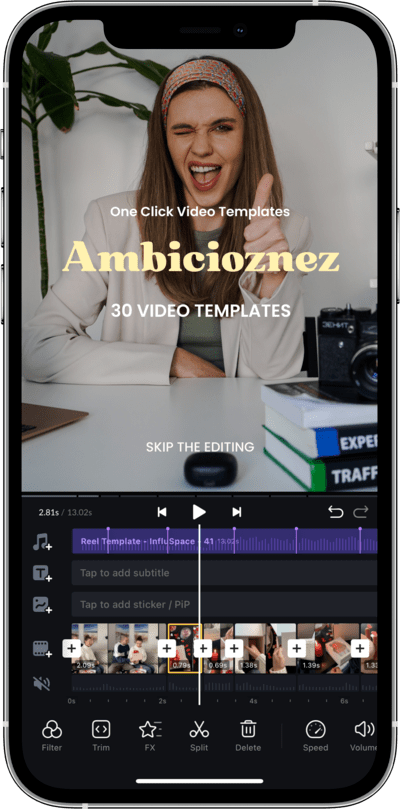 One Click Video Templates