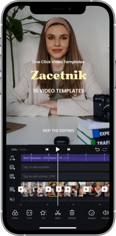 One Click Video Templates