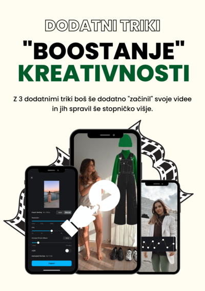 V 7-dneh do Kreativnih Videov - Bonus