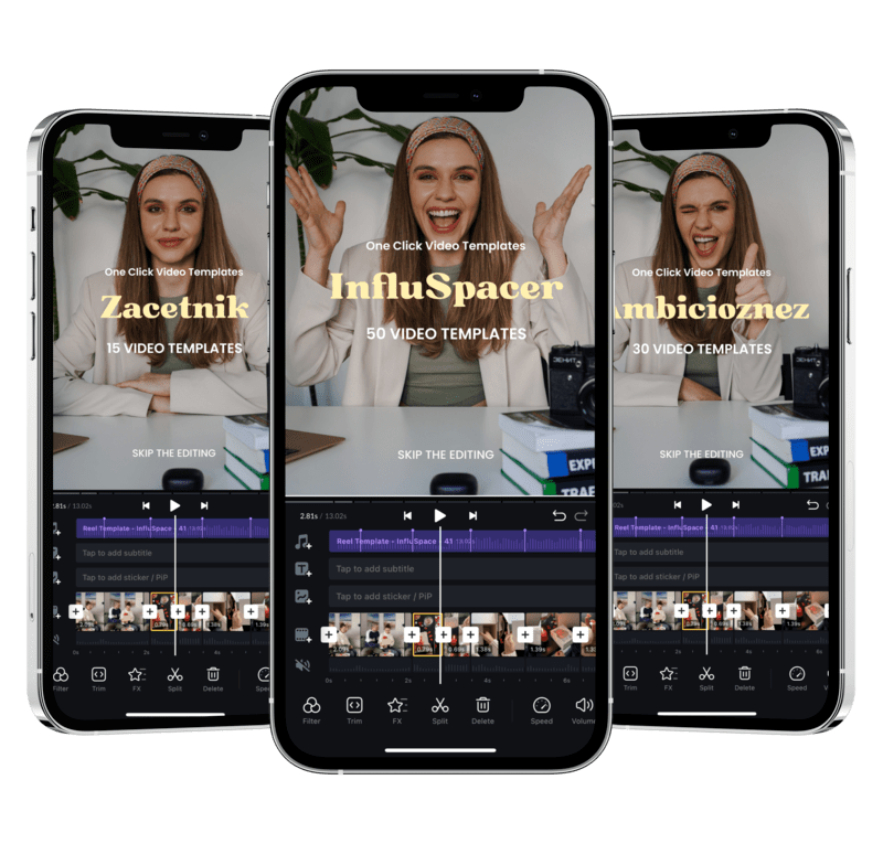 One Click Video Templates