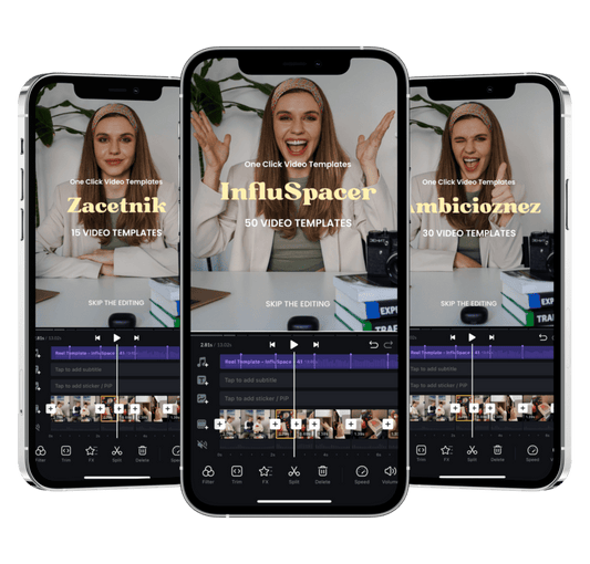 One Click Video Templates