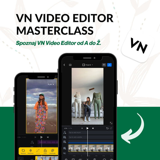 VN Video Editor Masterclass - SLO